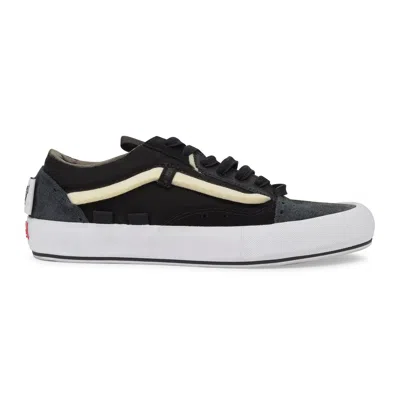 Vault By Vans Black Old Skool Cap Lx Sneakers