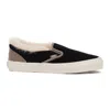 Vault By Vans Black V-og Classic Slip-on Lx Sneakers In Black