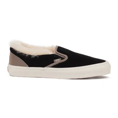 Vault By Vans Black V-og Classic Slip-on Lx Sneakers