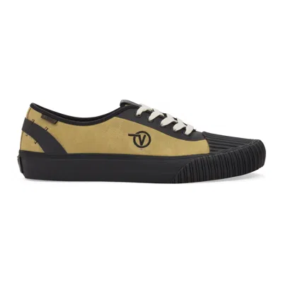 Vault By Vans Black/khaki Authentic One Piece Lx Sneakers In Brown