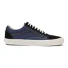 Vault By Vans Black/navy Og Old Skool Lx Sneakers In Black