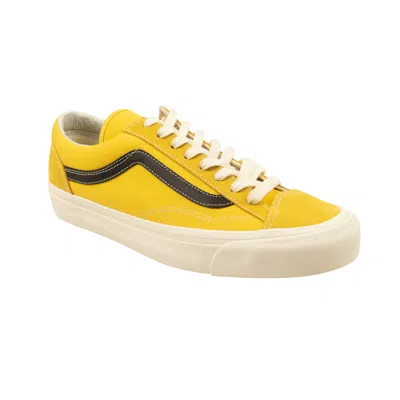 Vault By Vans Og Style Lx Yellow Sneakers