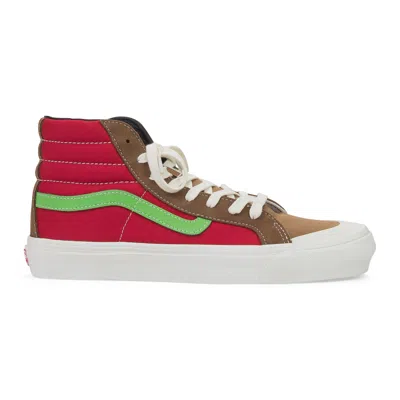 Vault By Vans Purok V-og Style 138 Lx Sneakers In Red