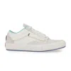 Vault By Vans White Old Skool Cap Lx Sneakers In White