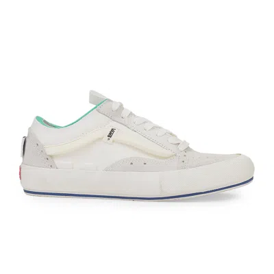 Vault By Vans White Old Skool Cap Lx Sneakers