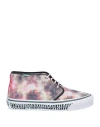 Vault By Vans X Aries Woman Sneakers Cream Size 9 Soft Leather In White