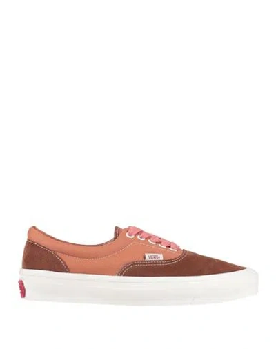 Vault By Vans X Taka Hayashi Man Sneakers Brown Size 9 Leather