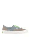 Vault By Vans X Taka Hayashi Man Sneakers Grey Size 9 Leather