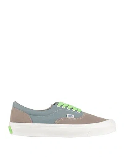 Vault By Vans X Taka Hayashi Man Sneakers Grey Size 9 Leather In Grey