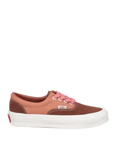 Vault By Vans X Taka Hayashi Woman Sneakers Brown Size 6 Leather