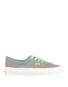 Vault By Vans X Taka Hayashi Woman Sneakers Grey Size 8 Leather In Grey