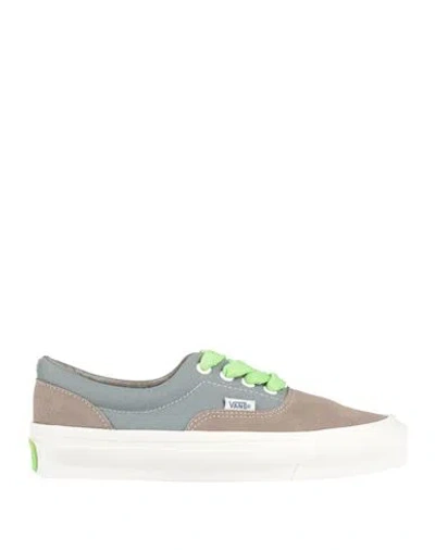 Vault By Vans X Taka Hayashi Woman Sneakers Grey Size 8 Leather