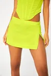 Vault Micro Mini Skirt In Xs
