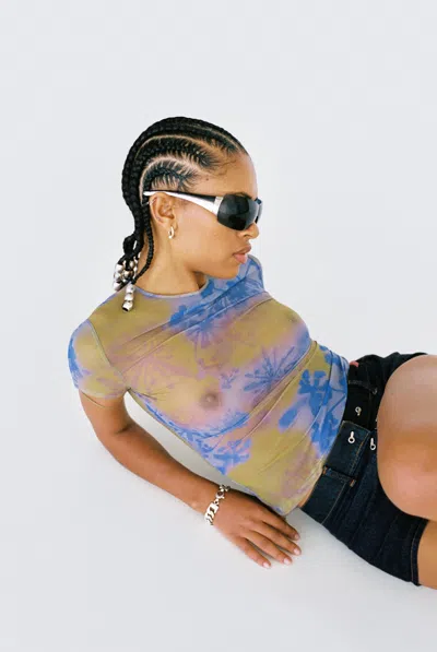 Vault Tie Tee In M