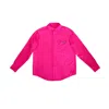 Vault Urban Women's Pink / Purple Stay Fresh No Iron Shirt – Pink In Pink/purple