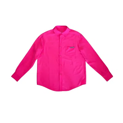 Vault Urban Women's Pink / Purple Stay Fresh No Iron Shirt – Pink In Pink/purple