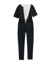 Vautrait Woman Jumpsuit Black Size 4 Virgin Wool