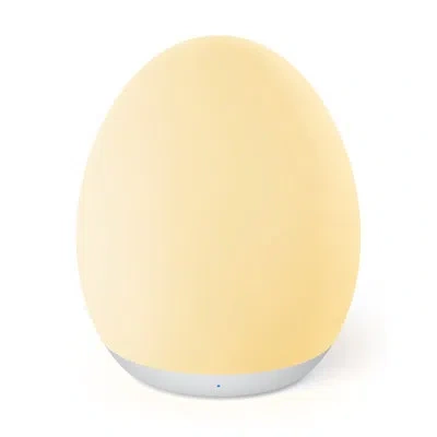 Vava Baby Nursery Light Pro 1800k Safe Amber Glow, Voice & App Control, Cry Sensor Auto-dimming, 7-100h L In White