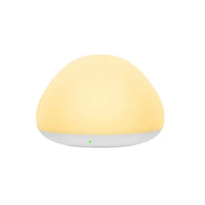 Vava Baby Silicone Night Light Essential: Food-grade Portable Feeding Light, 1800k Amber Glow Safe For Cr In White