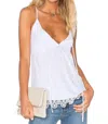 Vava Bambi Cami In White In White