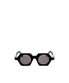 Vava Eyewear Bl0047 Black Label Black Sunglasses In Black