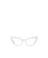Vava Cat-eye Glasses In White