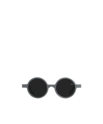 Vava Circle Frame Sunglasses In Black