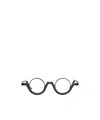 Vava Half-frame Plain Mirror In Black