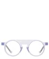 Vava Round-frame Glasses In Black