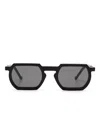 Vava Eyewear Rectangle-frame Sunglasses In Black