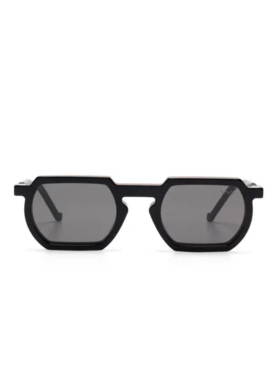 Vava Eyewear Rectangle-frame Sunglasses In Blue