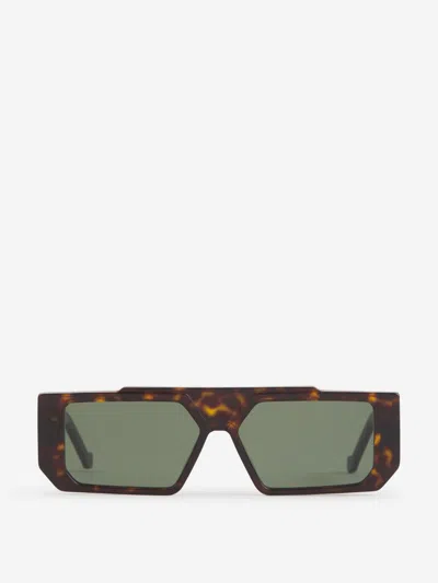 Vava Eyewear Bl0003 Rectangular Sunglasses In Contrasting Aluminum Details