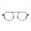 Vava Eyewear Bl0018 Red Glasses In Red