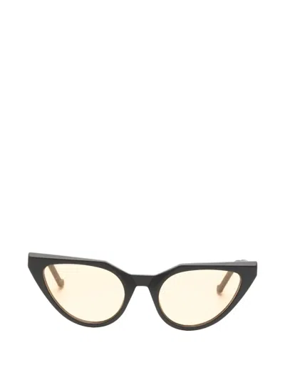Vava Eyewear Bl0029 Cat-eye Sunglasses In Black