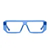 Vava Eyewear Bl0030 Black Label Crystal Blue Matte Glasses In Blue