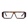 Vava Eyewear Bl0030 Black Label Eyeglasses In Brown