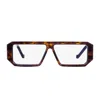 Vava Eyewear Bl0030 Black Label Havana Glasses In Brown
