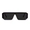 Vava Eyewear Bl0032 Black Label Black Sunglasses In Black