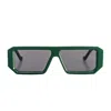 Vava Eyewear Bl0032 Black Label Green Sunglasses In Green