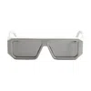 Vava Eyewear Bl0032 Black Label Light Grey Sunglasses In Gray