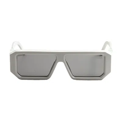 Vava Eyewear Bl0032 Black Label Light Grey Sunglasses In Gray
