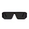 Vava Eyewear Bl0032 Black Label Sunglasses In Black
