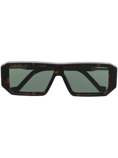 Vava Eyewear Bl0032 Square-frame Sunglasses In Brown
