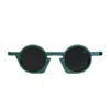 Vava Eyewear Bl0043 Black Label Sunglasses In Blue