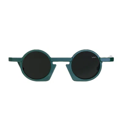 Vava Eyewear Bl0043 Black Label Sunglasses In Blue
