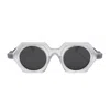 Vava Eyewear Bl0047 Black Label Sunglasses In Gray
