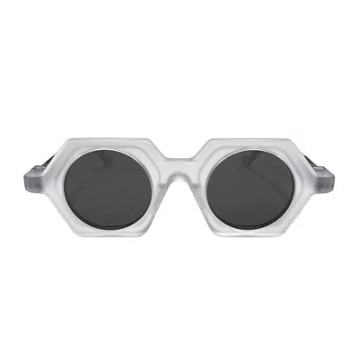 Vava Eyewear Bl0047 Black Label Sunglasses In Gray