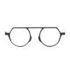 Vava Eyewear Bl0052 Black Glasses In Black
