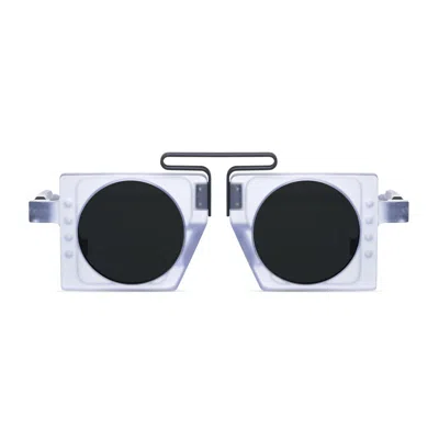 Vava Eyewear Cl0025 Crystal Matte Sunglasses In Transparent