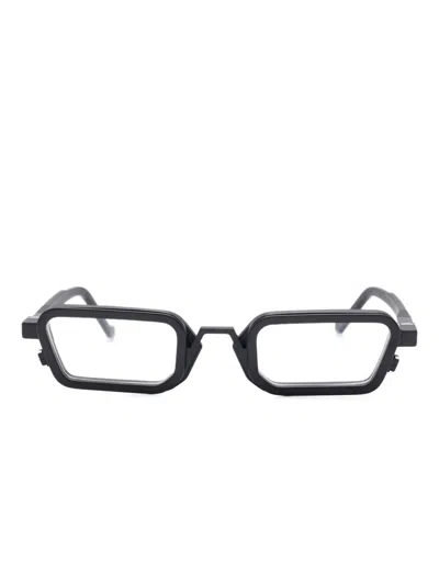 Vava Eyewear Geometric-frame Glasses In Black